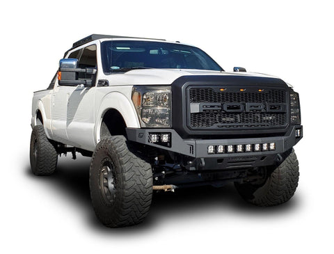 CHASSIS UNLIMITED 2011-2016 FORD SUPERDUTY F250/F350 OCTANE SERIES FRONT BUMPER - CJC Off Road