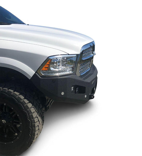 CHASSIS UNLIMITED 2013-2018 RAM 1500 ATTITUDE SERIES FRONT WINCH BUMPER - CJC Off Road