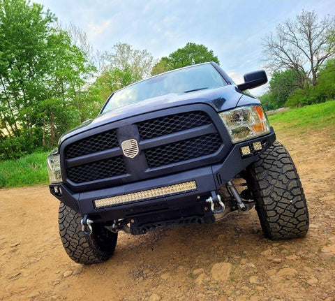 CHASSIS UNLIMITED 2013-2018 RAM 1500 OCTANE SERIES FRONT BUMPER - CJC Off Road