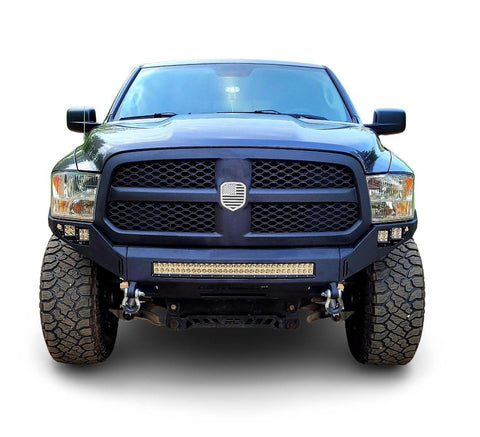 CHASSIS UNLIMITED 2013-2018 RAM 1500 OCTANE SERIES FRONT BUMPER - CJC Off Road