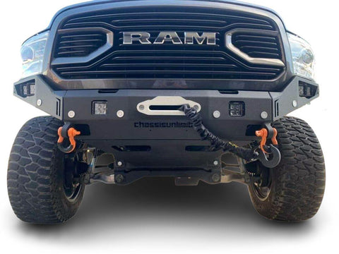 CHASSIS UNLIMITED 2013-2018 RAM 1500 OCTANE SKID PLATE - CJC Off Road