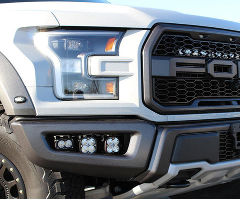 Baja Designs Ford, Raptor (17-On) Fog Pocket Kit "Pro" - CJC Off Road