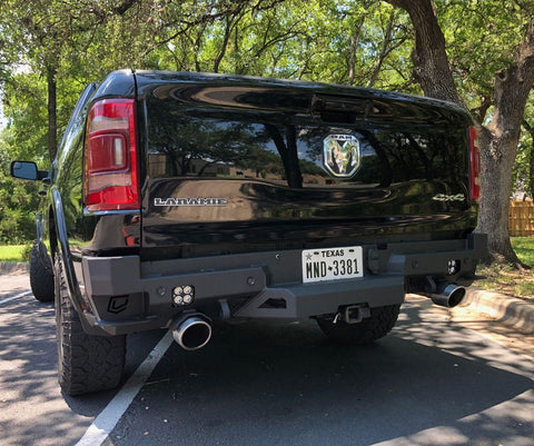 CHASSIS UNLIMITED 2019-2021 RAM 1500 OCTANE REAR BUMPER - CJC Off Road