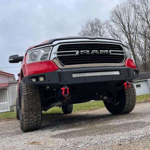 CHASSIS UNLIMITED 2019-2021 RAM 1500 OCTANE SERIES FRONT BUMPER - CJC Off Road