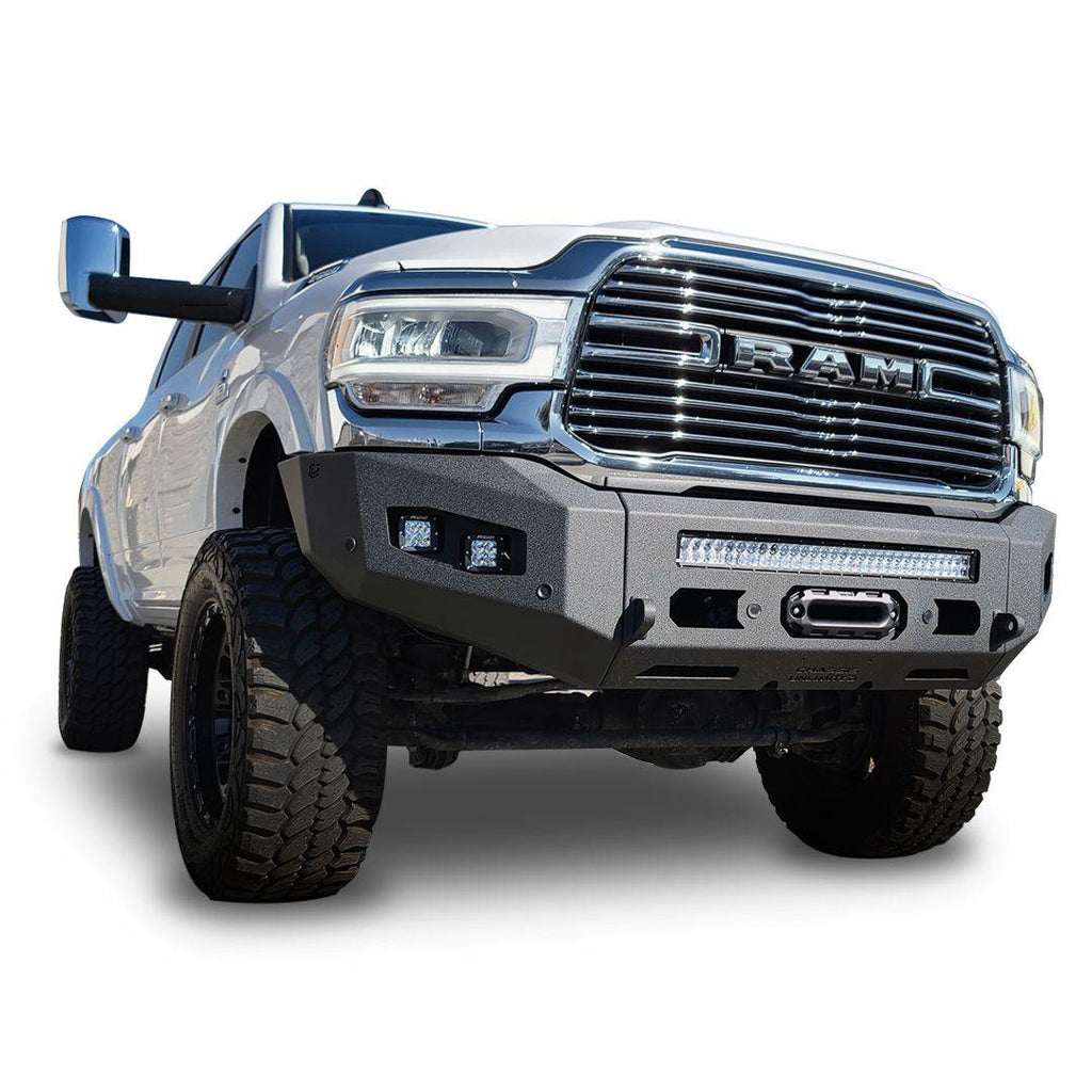 2021 ram 3500 winch shop bumper