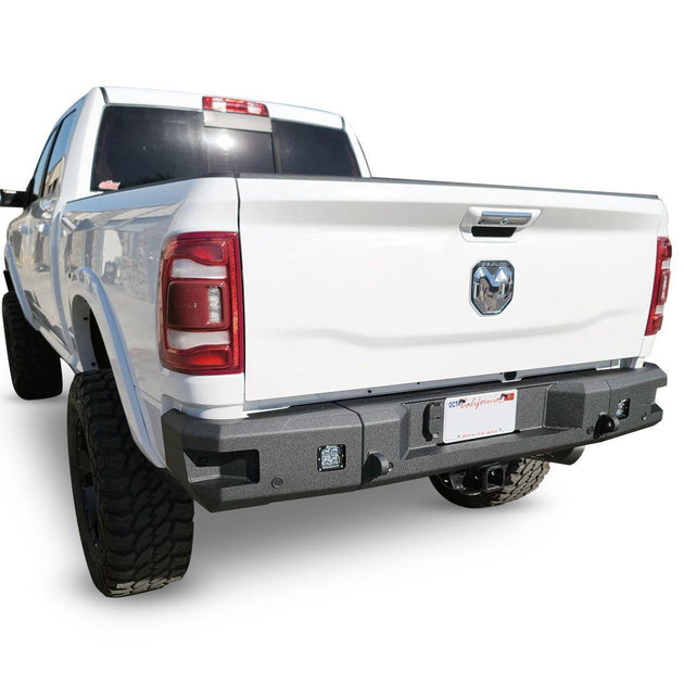 CHASSIS UNLIMITED 2019-2021 RAM 2500/3500 ATTITUDE SERIES REAR BUMPER ...