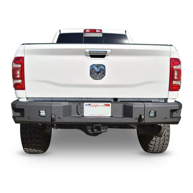 CHASSIS UNLIMITED 2019-2021 RAM 2500/3500 ATTITUDE SERIES REAR BUMPER ...