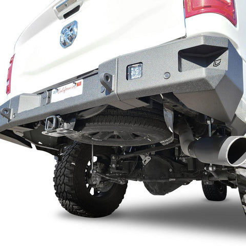 CHASSIS UNLIMITED 2019-2021 RAM 2500/3500 ATTITUDE SERIES REAR BUMPER - CJC Off Road