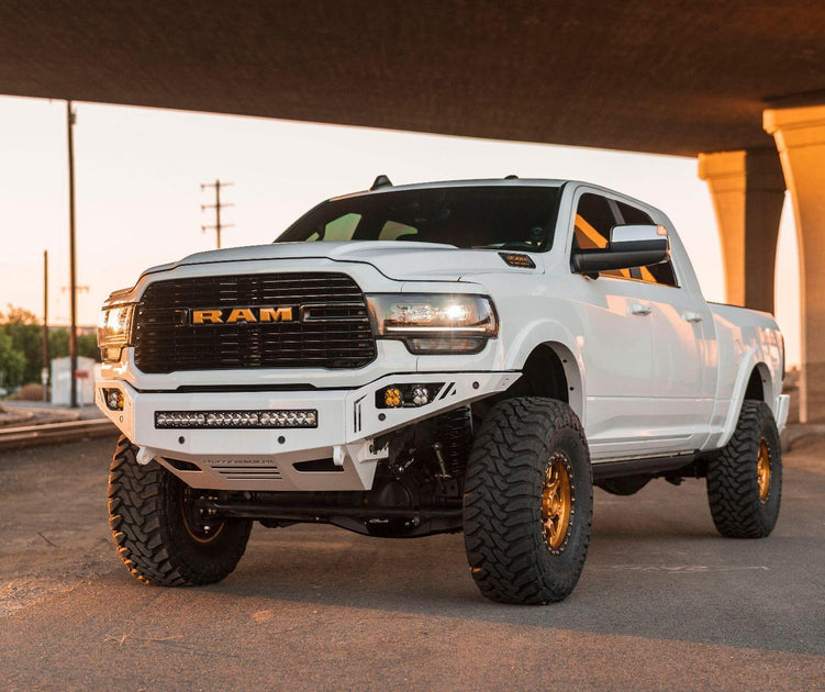 CHASSIS UNLIMITED 2019-2024 RAM 2500/3500 OCTANE SERIES FRONT BUMPER ...