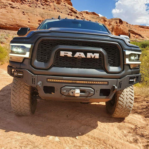 CHASSIS UNLIMITED 2019-2021 RAM POWERWAGON OCTANE SERIES FRONT BUMPER - CJC Off Road