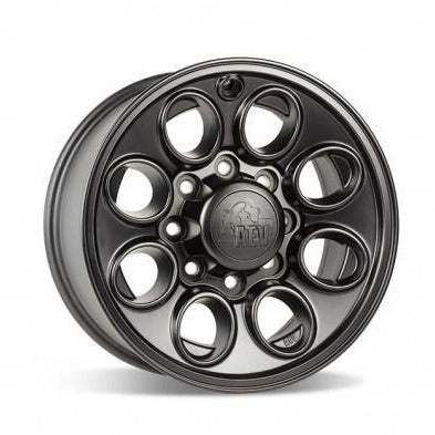 AEV Katla 17x8.5 Wheel 8x6.5 Ram 2500/3500 - Black - CJC Off Road