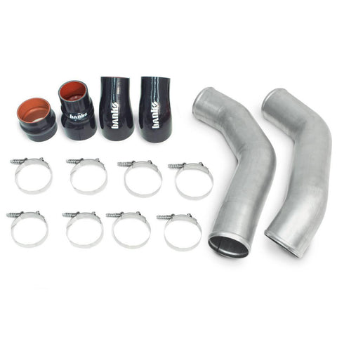 Boost Tube Kit Natural Finish Tubes 13-18 Ram 6.7 Banks Power - CJC Off Road