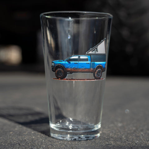 CJC Off Road Truck Pint Glass - CJC Off Road