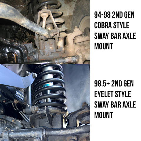 Ultimate 2nd Gen Dodge Ram 2500/3500 4X4 Steering Upgrade Package