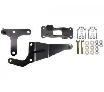 Icon Vehicle Dynamics 32170 - 1999 - 2004 Ford Super Duty F250 / F350 Dual Steering Stabilizer Bracket Kit - CJC Off Road