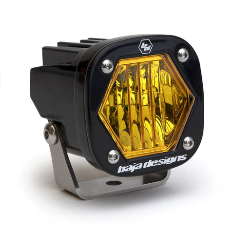 Baja Designs S1 Amber, LED - CJC Off Road