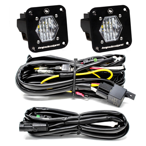 Baja Designs S1 Flush Pair, LED - CJC Off Road