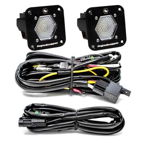 Baja Designs S1 Flush Pair, LED - CJC Off Road