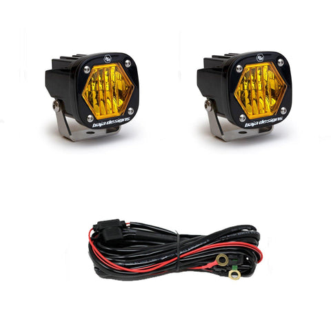 Baja Designs S1 Amber, LED - CJC Off Road