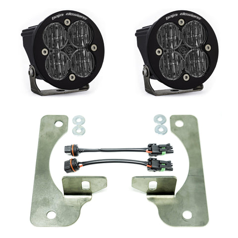 Baja Designs Jeep JL, Rubicon, Squadron-R, Fog Pocket Kits - CJC Off Road