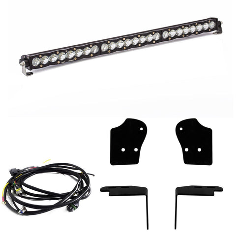 Baja Designs Ford, Raptor (17-On) 30" S8 Grille LED Light Bar Kit - CJC Off Road