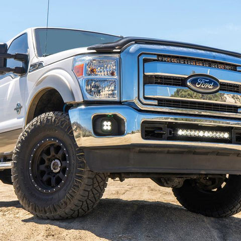 Baja Designs Ford, Super Duty (11-16), Fog Pocket Kits - CJC Off Road