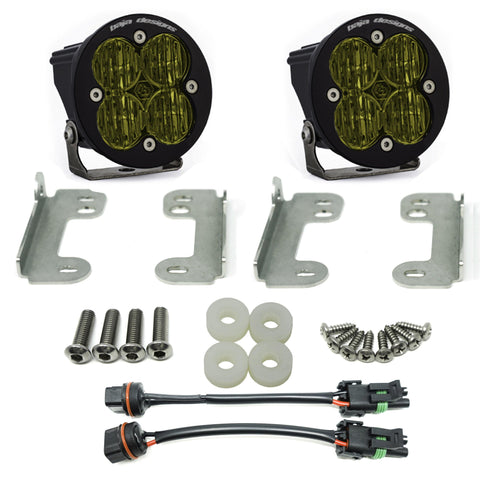 Baja Designs Jeep JL, Sahara, Squadron SAE Fog Pocket Kits - CJC Off Road