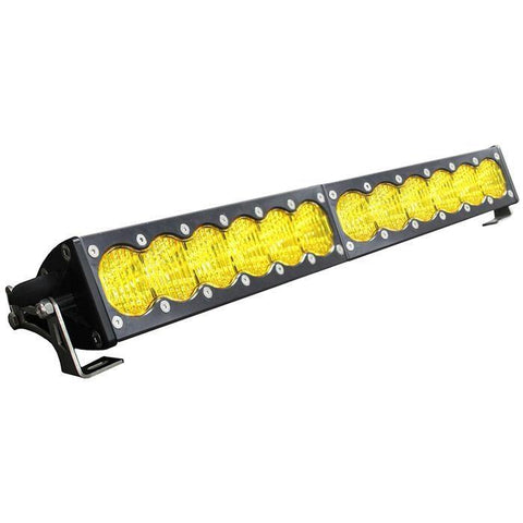 Baja Designs OnX6, Amber 20" Wide Driving LED Light Bar - CJC Off Road