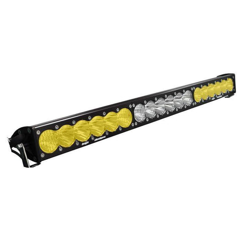 Baja Designs OnX6, Dual Control Amber/White LED Light Bar - CJC Off Road