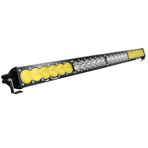 Baja Designs OnX6, Dual Control Amber/White LED Light Bar - CJC Off Road