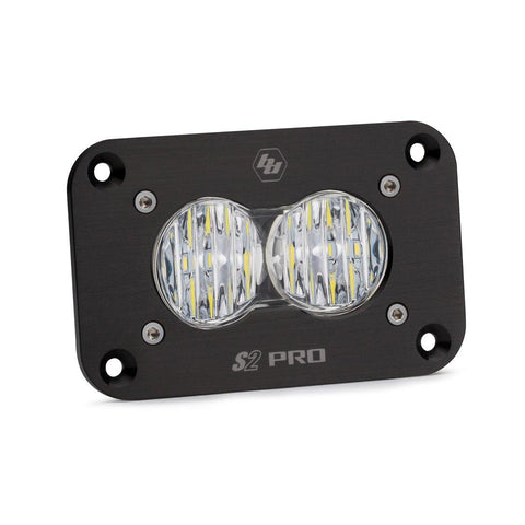 Baja Designs S2 Pro Flush Mount, LED - CJC Off Road