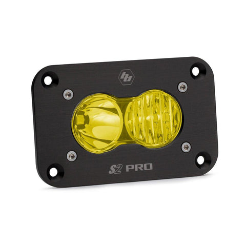 Baja Designs S2 Pro Flush Mount, LED - CJC Off Road