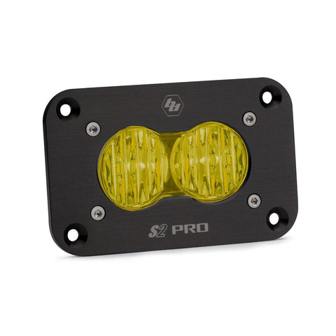 Baja Designs S2 Pro Flush Mount, LED - CJC Off Road