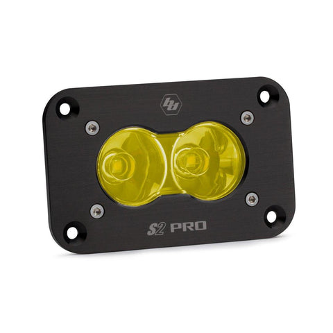 Baja Designs S2 Pro Flush Mount, LED - CJC Off Road