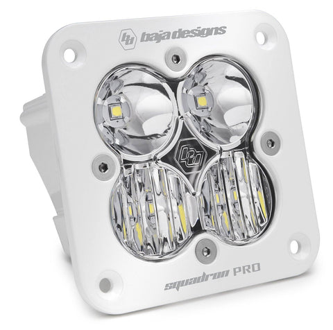 Baja Designs Squadron Pro White, Flush Mount, LED - CJC Off Road