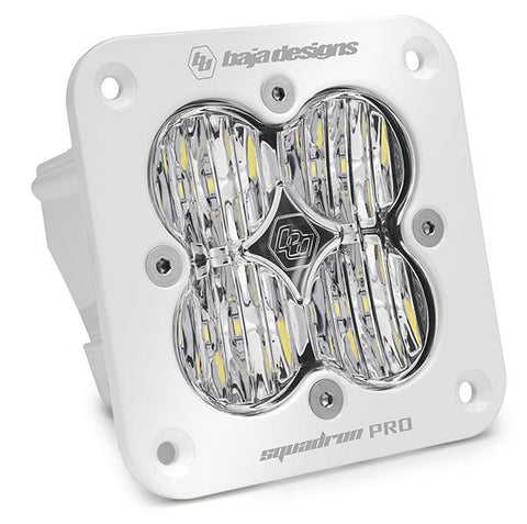 Baja Designs Squadron Pro White, Flush Mount, LED - CJC Off Road