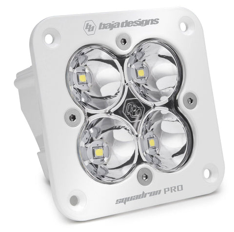 Baja Designs Squadron Pro White, Flush Mount, LED - CJC Off Road