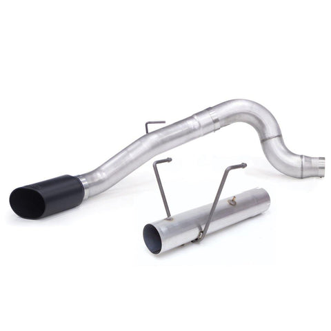 Monster Exhaust 5.0" Single S/S Black Tip 13-19 Ram 6.7L CCLB Banks Power - CJC Off Road