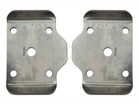 Icon Vehicle Dynamics 56105 - Toyota Tacoma U-bolt Flip Striker Plate - CJC Off Road