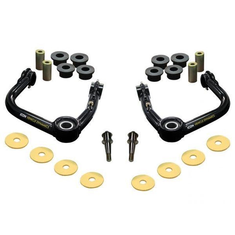 Icon Vehicle Dynamics 2007 - Current Toyota FJ Cruiser/2003+ 4Runner Tubular Uniball Upper Control Arm System - CJC Off Road