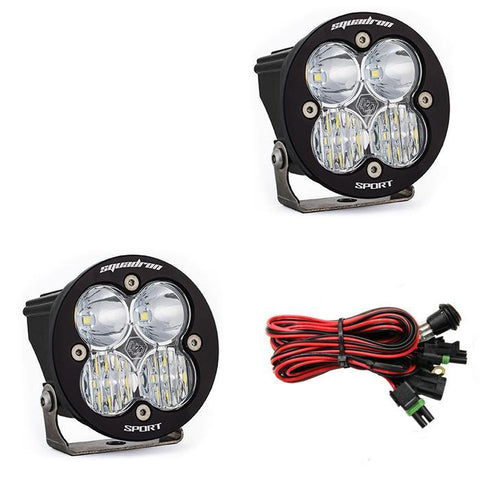 Baja Designs Squadron-R Sport, Pair LED - CJC Off Road