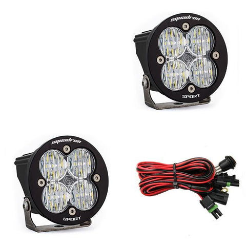 Baja Designs Squadron-R Sport, Pair LED - CJC Off Road