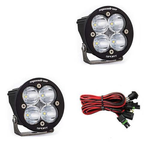 Baja Designs Squadron-R Sport, Pair LED - CJC Off Road