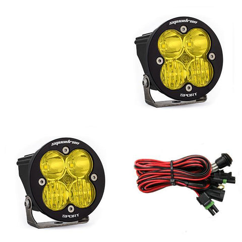 Baja Designs Squadron-R Sport, Pair LED - CJC Off Road