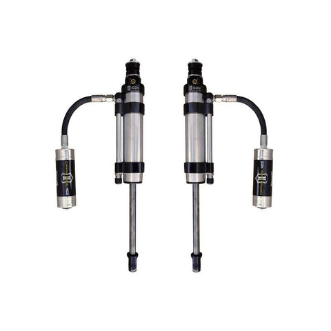 Icon 2005-UP Toyota Tacoma OMEGA Series Bypass Rear Remote Reservoir Shocks (0-1.5" Lift) - CJC Off Road