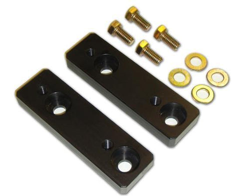 Icon Vehicle Dynamics 2007 - 2009 Billet Aluminum Sway Bar Relocation Blocks - CJC Off Road