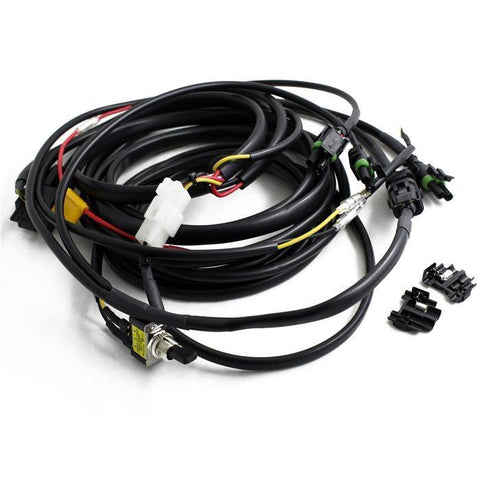 Baja Designs LED/HID Universal Wiring Harness - CJC Off Road