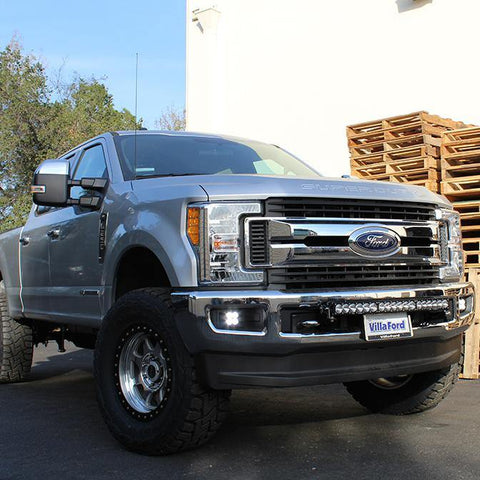 Baja Designs Ford, Super Duty (17-On) /F-150 (15-On), SAE Fog Pocket Kits - CJC Off Road