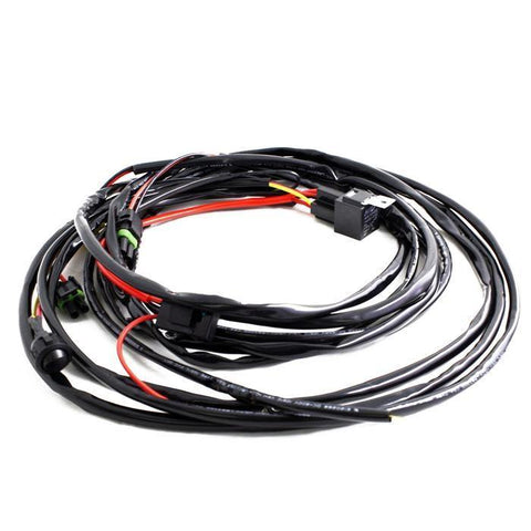 Baja Designs LED, 12V 2 Pin Universal Wiring Harness - CJC Off Road