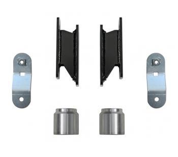 Icon Vehicle Dynamics 64050 - 2008 - Current Ford Super Duty F250 / F350 4.5" Lift Box Kit - CJC Off Road